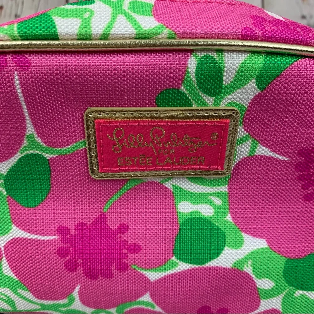NWOT Lilly Pulitzer Estee Lauder Cosmetic Bag